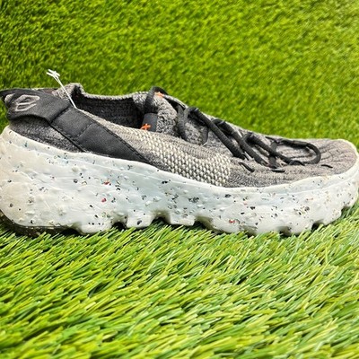 Nike Space Hippie 04 Womens Size 5.5 Gray Black Athletic Running Shoes Sneakers