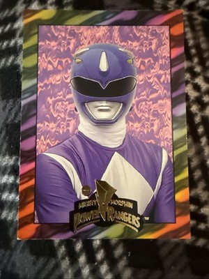 Mighty Morphin Power Rangers THE NEW SEASON 1995 CHARACTER INSERT Card AN-5 Rare