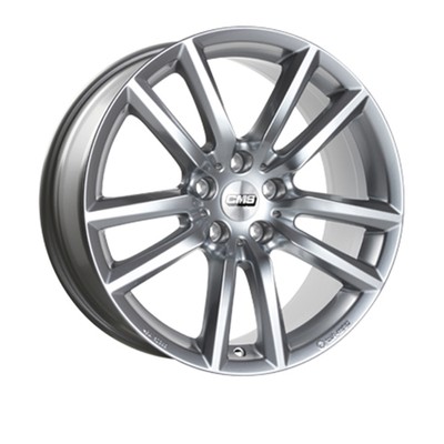 CMS C27 6,0x16 ET45 Racing Silver Alufelge
