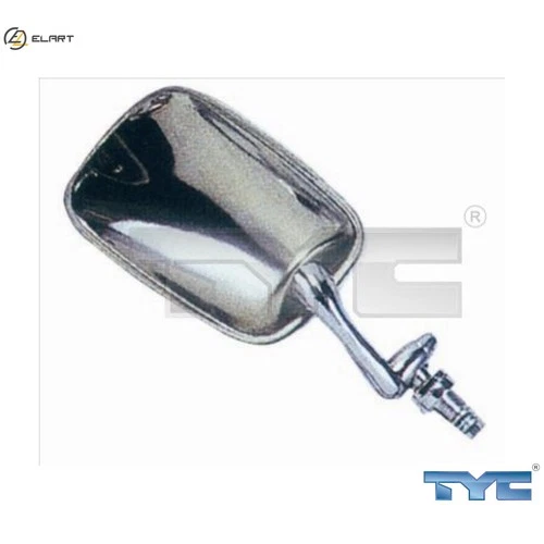 EXTERIOR MIRROR 337-0002 FOR VW ESCARABAJO/Convertible FUSCA COCCINELLE KEVER