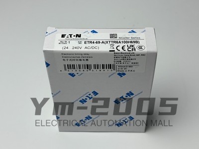 1pcs New original MOELLER time relay ETR4-69-A