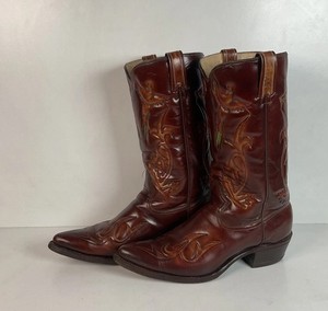 Thunderbird Cowboy Boots | eBay display picture 3
