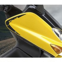 Aufkleber 3D Kompatibel Mit Yamaha Tmax 2001-2007 Ecken-Schutzfolien Carbon