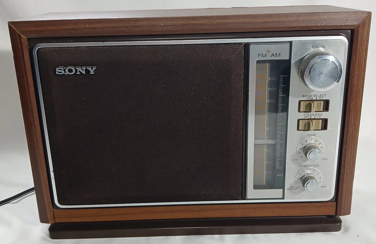 Sony ICF Vintage Radios for sale | eBay