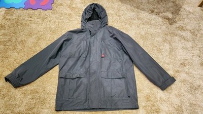 TRESPASS TP50 Regenjacke, Wasserdicht 5000mm, Winddicht, Verschweißte Nähte, XL