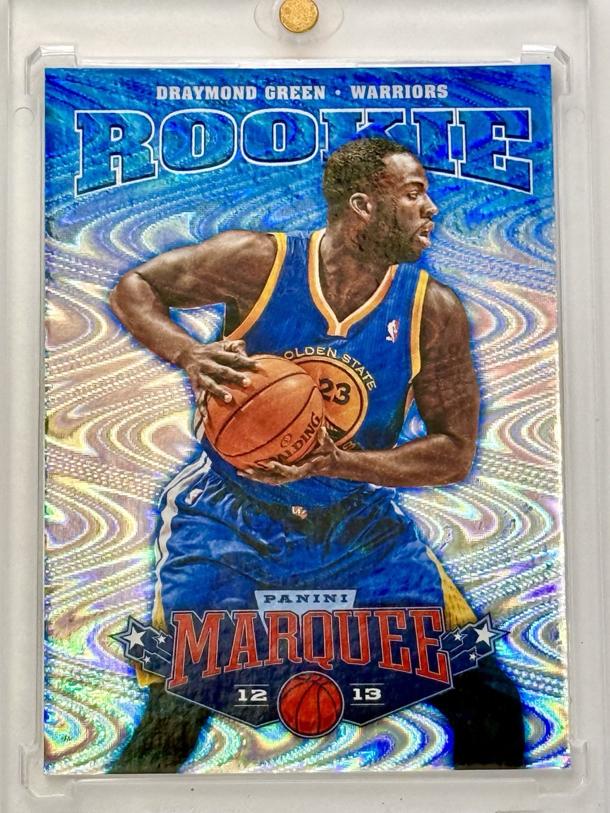 2012-13 Panini Marquee Rookie Holo #197 Draymond Green RC