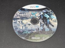 Xenoblade Chronicles X Wii U Video Game Nintendo 2015 Disc Only