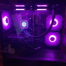 RTX 4060, 16GB DDR5, Intel Core i5-14600kf. Moderately used