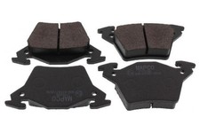 MAPCO Bremsbeläge Bremsbelagsatz Bremsklötze Hinten 6591