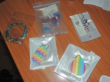 Lot of Earrings kids or adult 6 pairs NEW