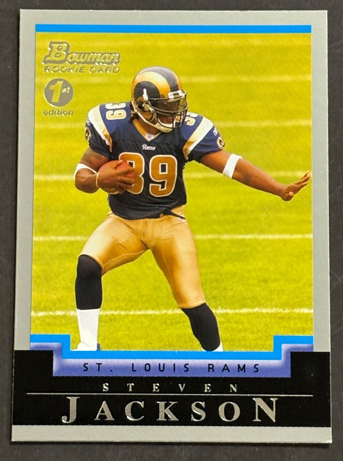 Steven Jackson Bowman #260 1st Edition