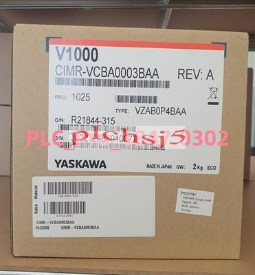 1PCS Brand New Yaskawa CIMR-VCBA0003BAA CIMRVCBA0003BAA Inverter  Fast delivery