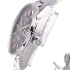 with paper TAG HEUER Carrera WDA2111.BA0043 Automatic Men's Watch A#146583 3