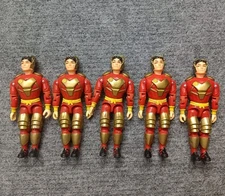 lot of 5 The Corps! Special Forces lanard action figure's hand  broken old #SD4