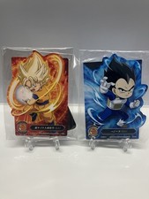 Dragon Ball Goku Mini & Vegeta Mini Acrylic Stand Figure Set Japan