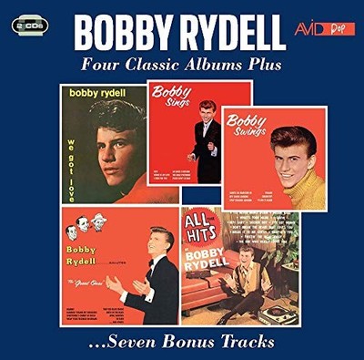 BOBBY RYDELL - Four Classic Albums Plus - CD - F600z