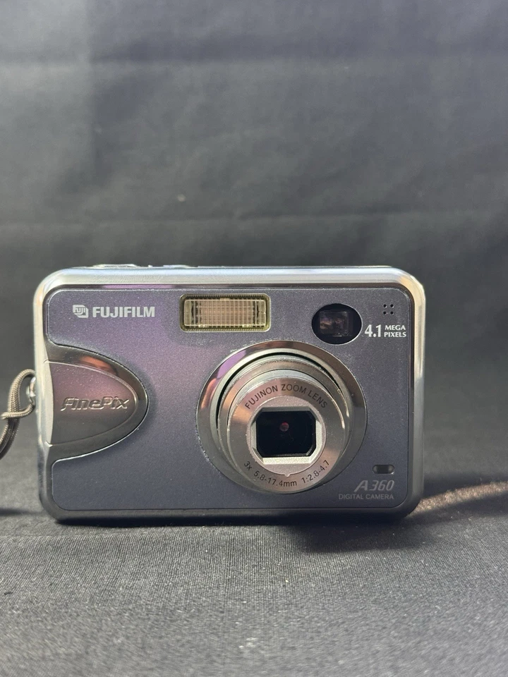 Fujifilm FinePix A360, photo 2 of 5