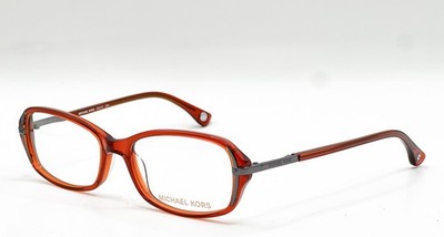 NEW MICHAEL KORS MK272 624 TORTOISE AUTHENTIC EYEGLASSES 52-17