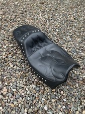 Yamaha virago  Corbin Motorcycle Seat , Gunfighter & Lady ?