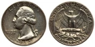 United States - Quarter Dollar 1964 - Washington Silver Quarter, Silver