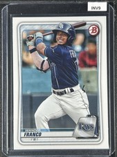 Franco, Wander - 2020 Bowman Prospect Paper - Card #BP-1 - INV9