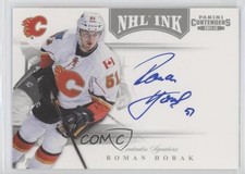 2011-12 Panini Playoff Contenders NHL Ink Roman Horak #7 Auto n1u