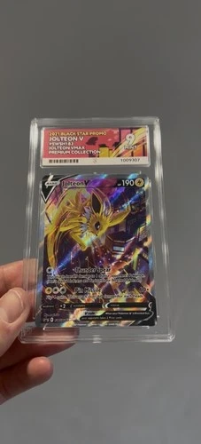 2021 Black Star Promo Jolteon V Pokemon Premium Collection ACE 9 #SWSH183
