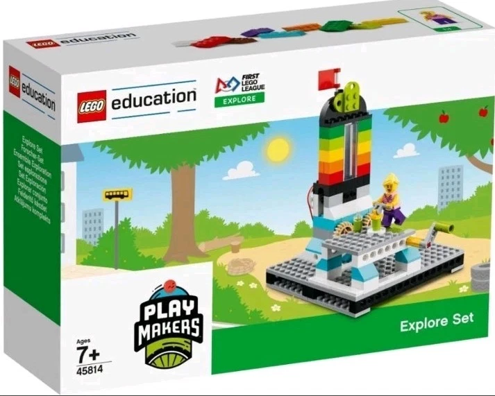 LEGo Education - PLAY MAKERS Explore Set (45814) 779 Pcs. Ages 7+ - Image 2 of 4