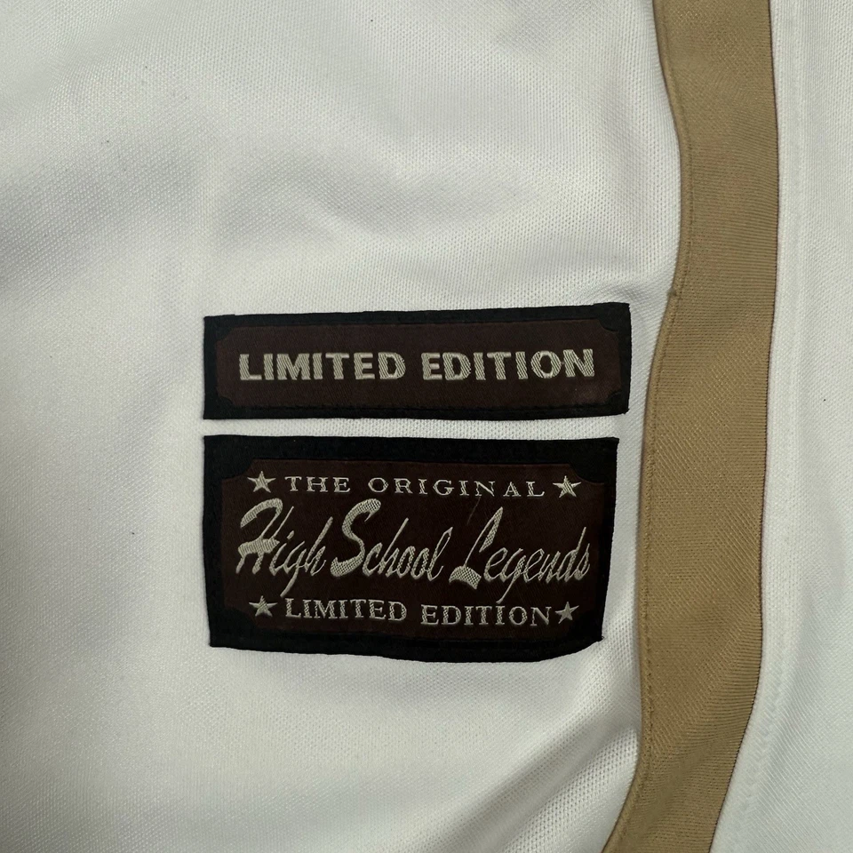 VINTAGE Nike LeBron James Irish Jersey 54 Limited Edition High School Legends - Image 3 of 4