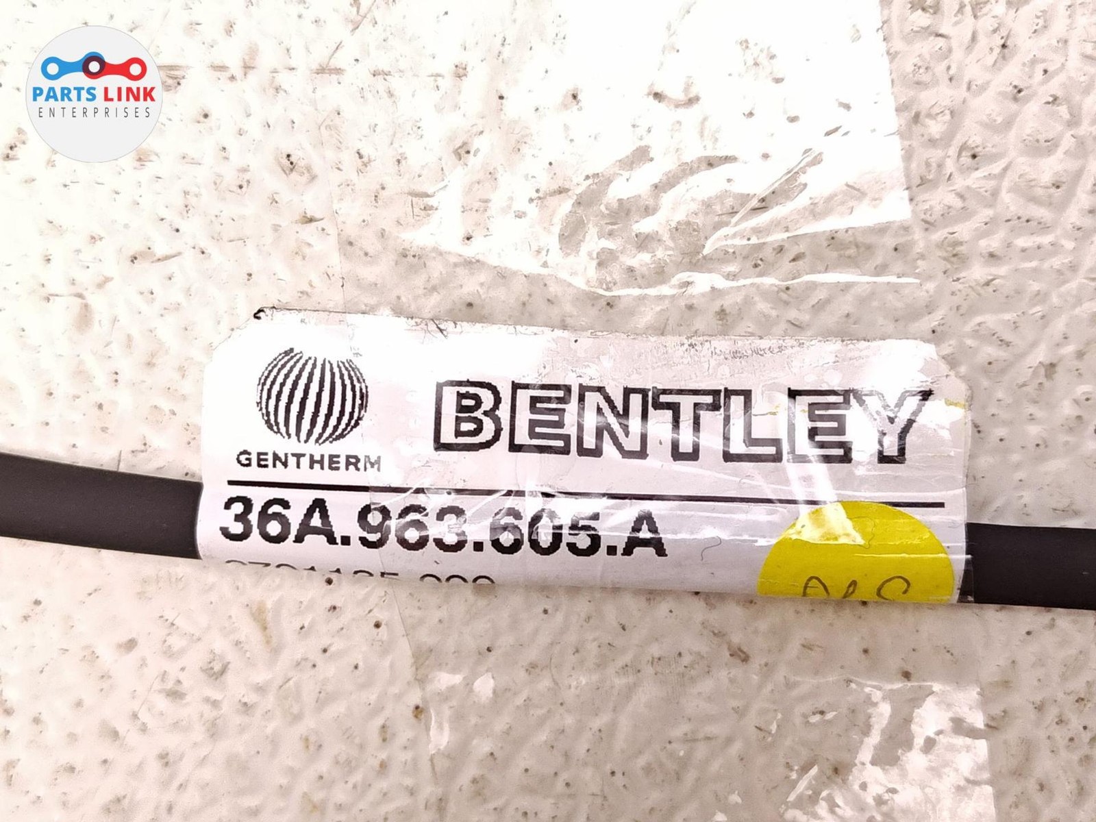 Bentley Bentayga 2016-2020 FRONT+LEFT+LOWER Seat cushion