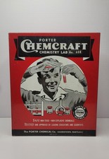 Vintage 1950s Porter Chemcraft Chemistry Lab ...