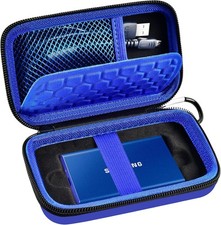 Hard Travel Case Portable SSD Shockproof Protective Storage