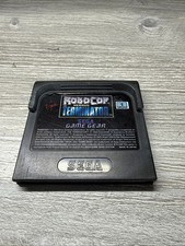Sega Game Gear Robocop Versus The Terminator Game Cartridge Tested Works 1993