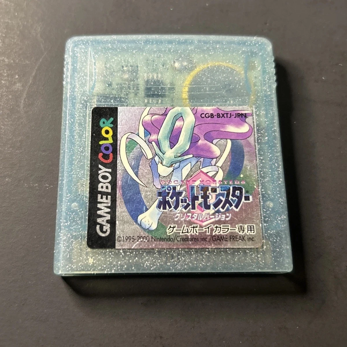 Pokémon: Crystal Version NTSC-J Japan Video Games for sale | eBay