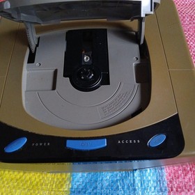 Sega Saturn Controller HST-0004 Used Retro Gaming Accessory