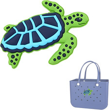 Charms for Bogg Bag Accessories, Bogg Bag Charms for Beach Tote Rubber Beach Bag