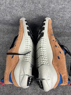 Nike Free Trail 5.0 Shoes Mens Size 9.5 Brown Blue Red Suede