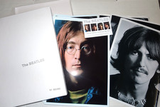 The Beatles White Album 5oth PHOTOS 8, 12x17 Lithos- Only 200 sets made COA