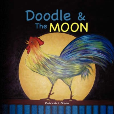 Green - Doodle  The Moon - New paperback or softback - X555z