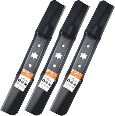 ZT1 50 942-05052A Blades with 6 Star Shaped Hole for Cub Cadet Ultima ZT1 ZT2 Ze