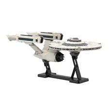 HXtoy Spacecraft Spaceship 2830 with Display Stand Building Toys