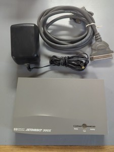 J3263-60001 HP JetDirect 300X Fast Ethernet External Print Server