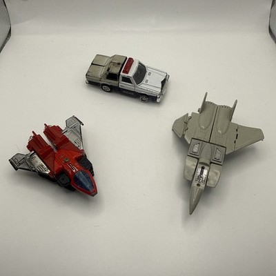 Fitor Leader-1 Hans-Cuff Lot Of 3 Gobots 1982/3 Tonka/Bandai Japan 
