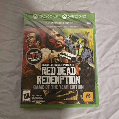 Rockstar Red Dead Redemption GOTY Edition NTSC-U/C Xbox 360 Xbox One