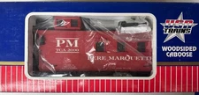USA Trains C148 TCA Pere Marquette Woodsided Caboose New 