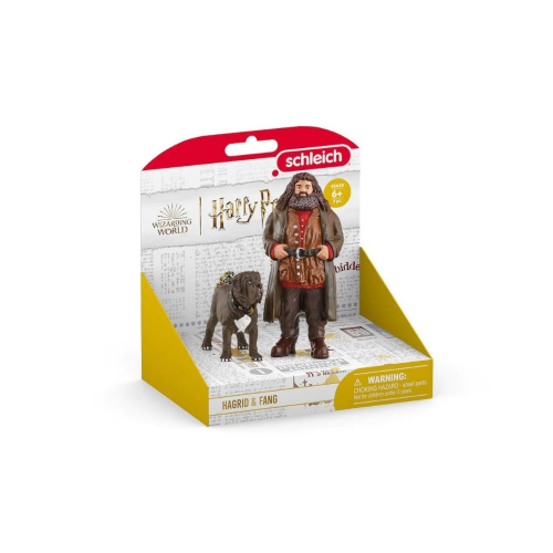 "Hangrid & Thor \"Harry Potter Saga\" 8,3 X 11,5 X 12,9 Cm Schleich Movie -D- Neues"-image