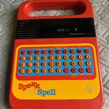 Vtg Speak & Spell 1978 Texas Instruments Tested & Worki