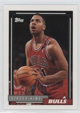 1992-93 Topps Stacey King #359 4n6