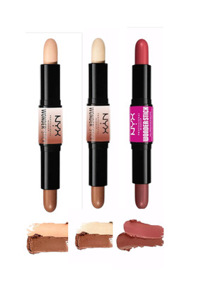 NYX Wonder Stick Contour & Highlight - 01/02 - NEU versiegelt - Farbton auswählen