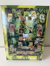   The Tropical Rain Forest  Jungle Animals EuroGraphics Jigsaw Puzzle 1000 pc New